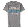 thumbnail image 2 of Camiseta con Adornos Aeropostale Hombre Gris Extragrande, 2 of 2