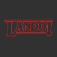 thumbnail image 2 of Stranger Things Lando Women's Hooded Sweatshirt, 2 of 3