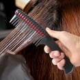 thumbnail image 3 of Luckymimi Salon Comb Stylish Anti-knotting Plastic Women Hair Comb for Home, 3 of 9