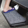 thumbnail image 1 of Safety Step Step Stool Mat SA11-00 Fits 11 Inch x 22 Inch Rectangular Stow-Away Steps; Charcoal, 1 of 4