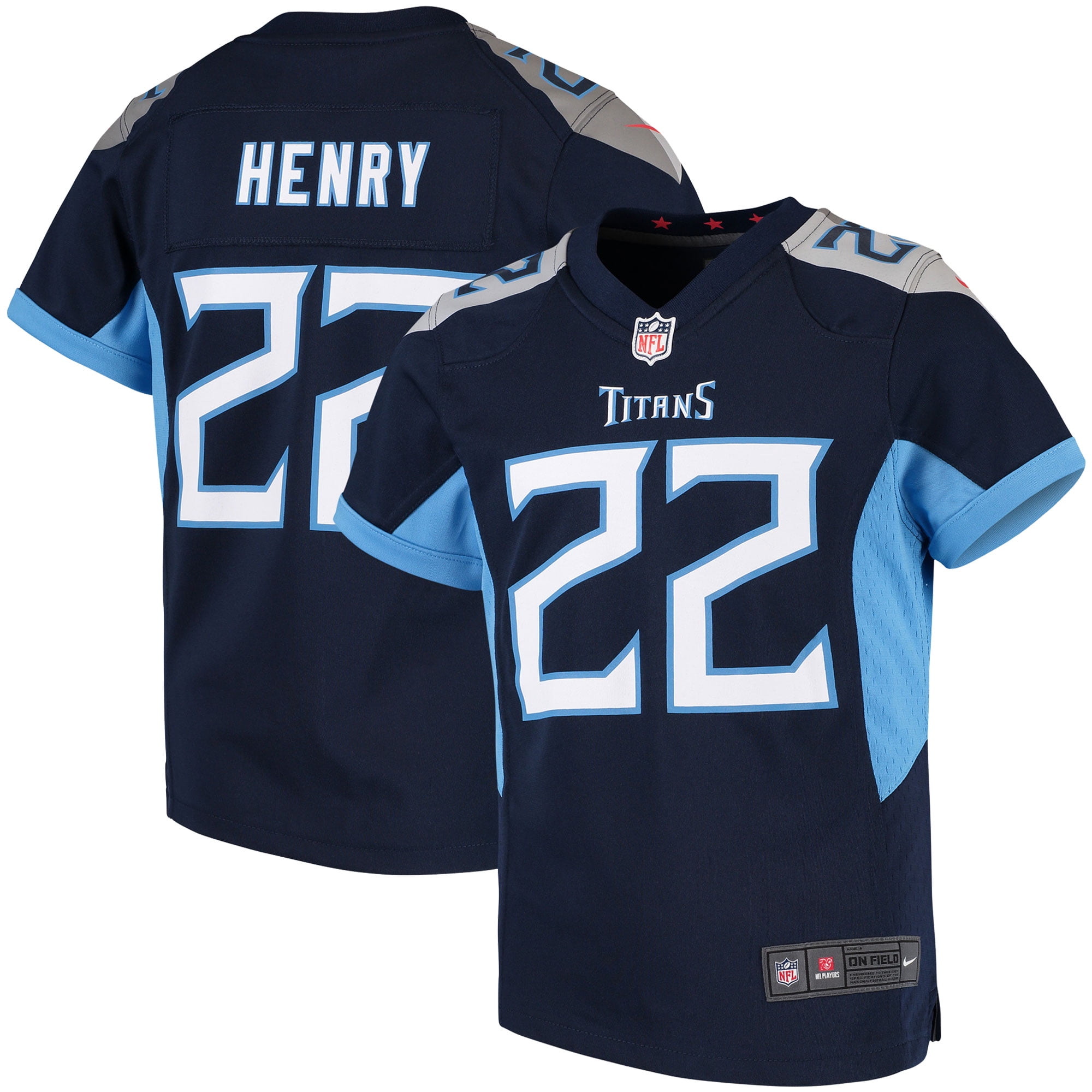 henry titans jersey