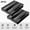 5800W 4-Channel Amplifier - 2PCS, variant on 4-Channel 5800W Car Amplifier, Audiophile-Grade Audio, Aluminum Alloy Heat Dissipation, 4*55W High Power, Professional Sound Enhancement for Car Modification