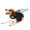 L-5, variant on Halloween Theme Pet Funny Costume Kitten Cosplay Dress Up Killers Clothes for Puppy Kitten Party Accessories