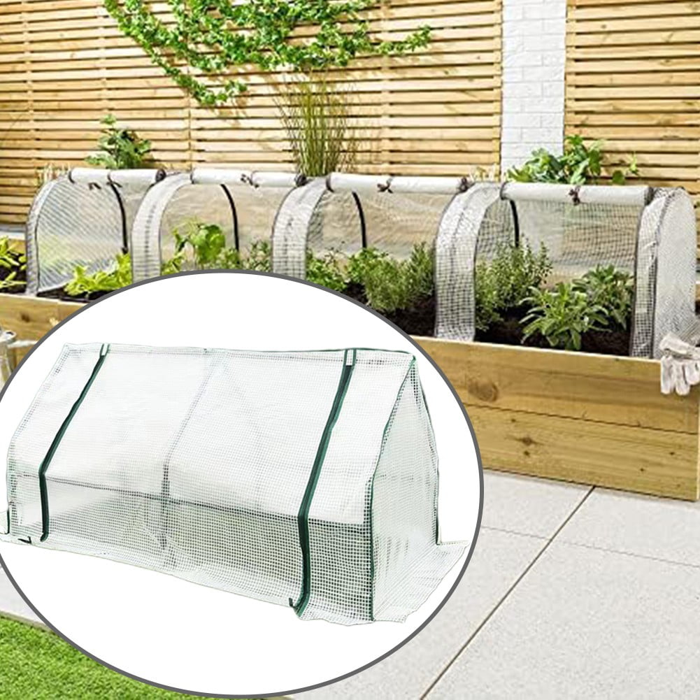 Small Greenhouse, Portable 48x24x24inch Green House, Reinforced Waterproof and UV-Resistant Hot House for Indoor and Outdoor Use