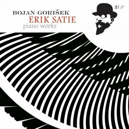 Erik Satie - Piano Works (Vinyl) (Best Erik Satie Recordings)