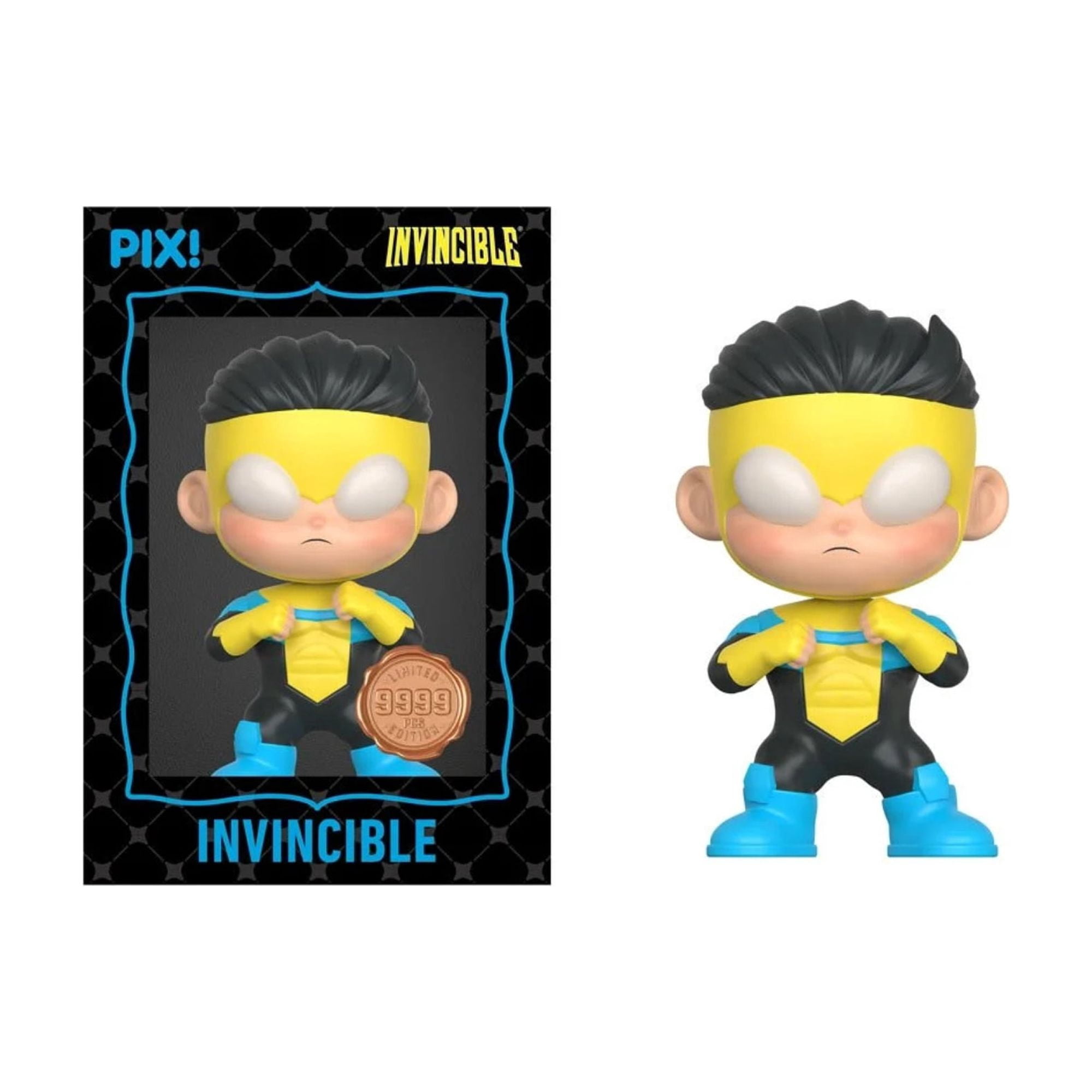 Invincible with Fists Pix! Vinyl Figure Blind Box