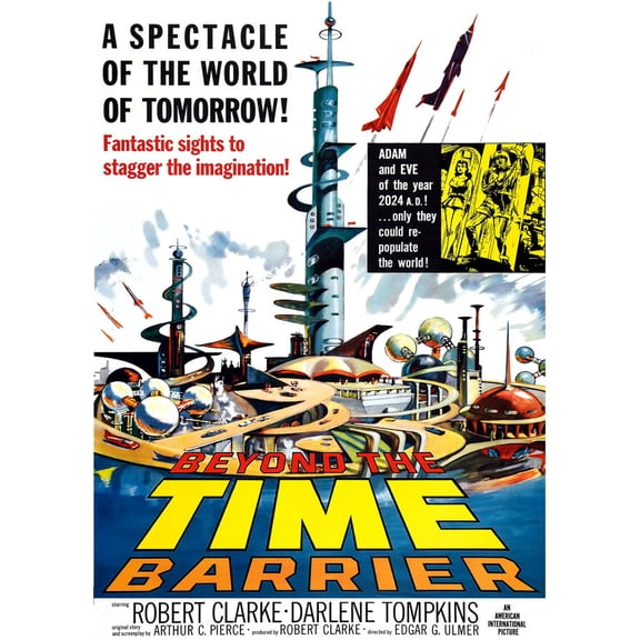 Beyond The Time Barrier