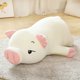 thumbnail image 3 of Muñeco de peluche de cerdo blando de 40/50/75cm, peluche blanco, Animal suave, almohada para niños, niña, bebé, regalo cómodo, 3 of 5