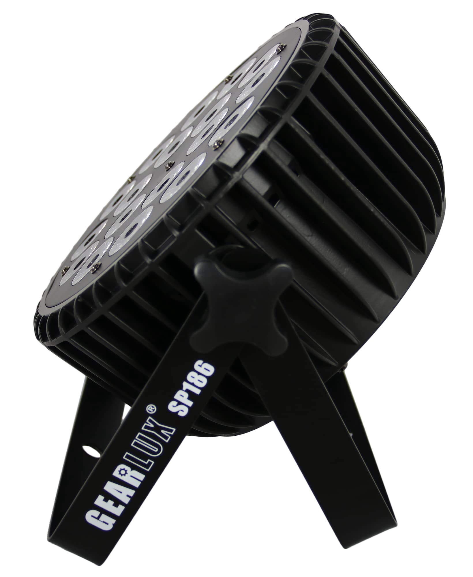 Gearlux SP186 18 LED 14 Watt RGBWA+UV Six in One LED PAR Stage Light