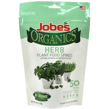 Jobe’s Organics 50ct. Herb Spikes