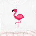 thumbnail image 4 of Inktastic Pink Flamingo Girls Toddler Dress, 4 of 5