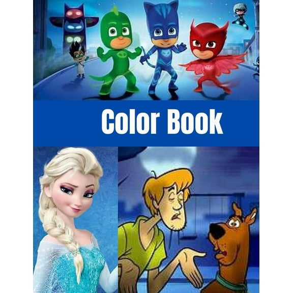 Color Book (Paperback)