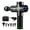 Gray, variant on Fascial Massage Gun Electric Percussion Pistol Massager For Body Neck Back Deep Tissue Muscle RelaxationFitness