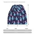 thumbnail image 3 of Honeii Silhouette Cats Print Winter Beanie Daily Hat - Thermal Polar Fleece Ski Running Hat Skull Cap for Men and Women,Beanie, 3 of 8