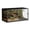 Black, variant on Kselythan 120 Gallon Reptile Enclosure,4x2x2 ft Reptile Terrarium Bearded Dragon Tank Snake Enclosure with Sliding Glass Doors,Heavy Duty Ventilation Top for Ball Python,Geckos,Lizards,Easy to Assemb