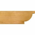 thumbnail image 3 of Ekena Millwork 6"W x 6"H x 16"L Alpine Rough Sawn Rafter Tail, Western Red Cedar, 3 of 4