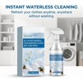 thumbnail image 2 of Powerful Laundry Stain Remover Spray, 2026 New Upgrade Powerful Spot Stain Remover Laundry Spray, Emulsifier Clothing Stain Remover for Grease Oil Food On Clothes And Shoes, 2 of 7