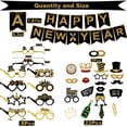 thumbnail image 3 of Party Supplies Set 2026 Happy New Years Decorations Set New Years 2026 Gold Numbers 2026 New Year Photo Props and Glasses Party Decor Birthday Decorations, 3 of 8