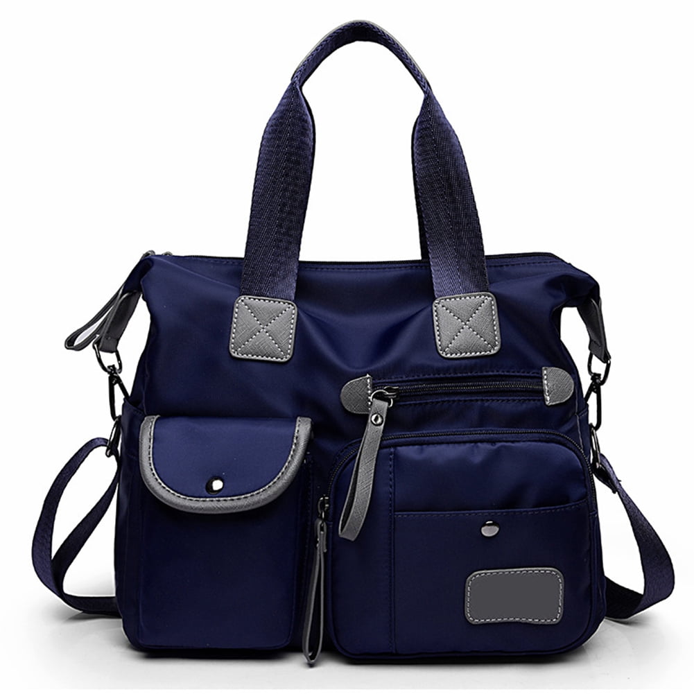 alextreme Large Capacity 3-Way Nylon Bag Women Shoulder Bag Portable ...