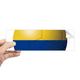thumbnail image 1 of Copa Mundial de fútbol de bandera nacional de Colombia Rectángulo Parachoques Pegatina Cuaderno Ventana Calcomanía, 1 of 1