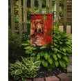 thumbnail image 2 of Carolines Treasures LH9344GF 11 x 15 Po. Drapeau de Noël Irish Setter Flocons de Neige Rouges et Verts - Taille Jardin, 2 of 3