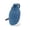 Blue, variant on FEOLGEHLY Slow Feed Travel Dog Water Bowl Pet Water Bottle, Non Skid Leaf Shaped Silicone Portable Foldable Outdoor Drinking Water Container for Small Dogs and Indoor Cats Travel Use
