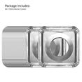 thumbnail image 6 of TSV 40pcs Gas Stove Burner Covers, Disposable Aluminum Foil Bib Liners Drip Pans Gas Range Top Protectors for Kitchen, 8.46", 6 of 6
