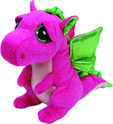 pink dragon plush
