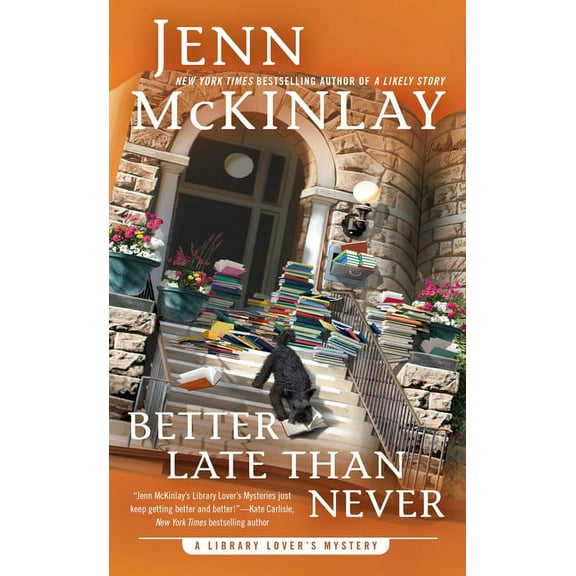 Library Lover's Mystery Better Late Than Never, Book 7, (Paperback)
