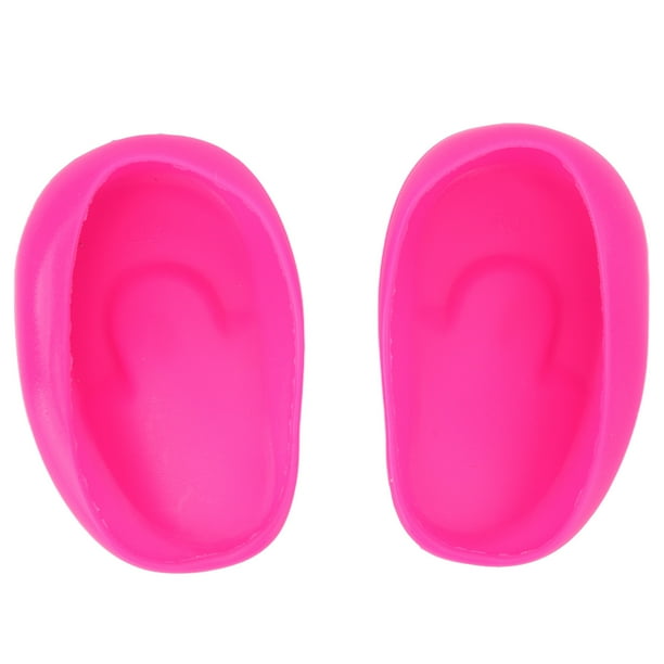 Protector De La Cubierta Del Oído, Color Vibrante Profesional De La Cubierta Del Oído Del Tinte Del Pelo Para El Hogar Para El Salón