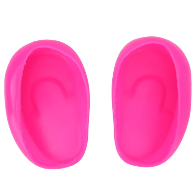 Ear Cover Protector, 10pcs Hair Dye Ear Cover Professional Multipurpose Vibrant Color For Shower For Home For Salon