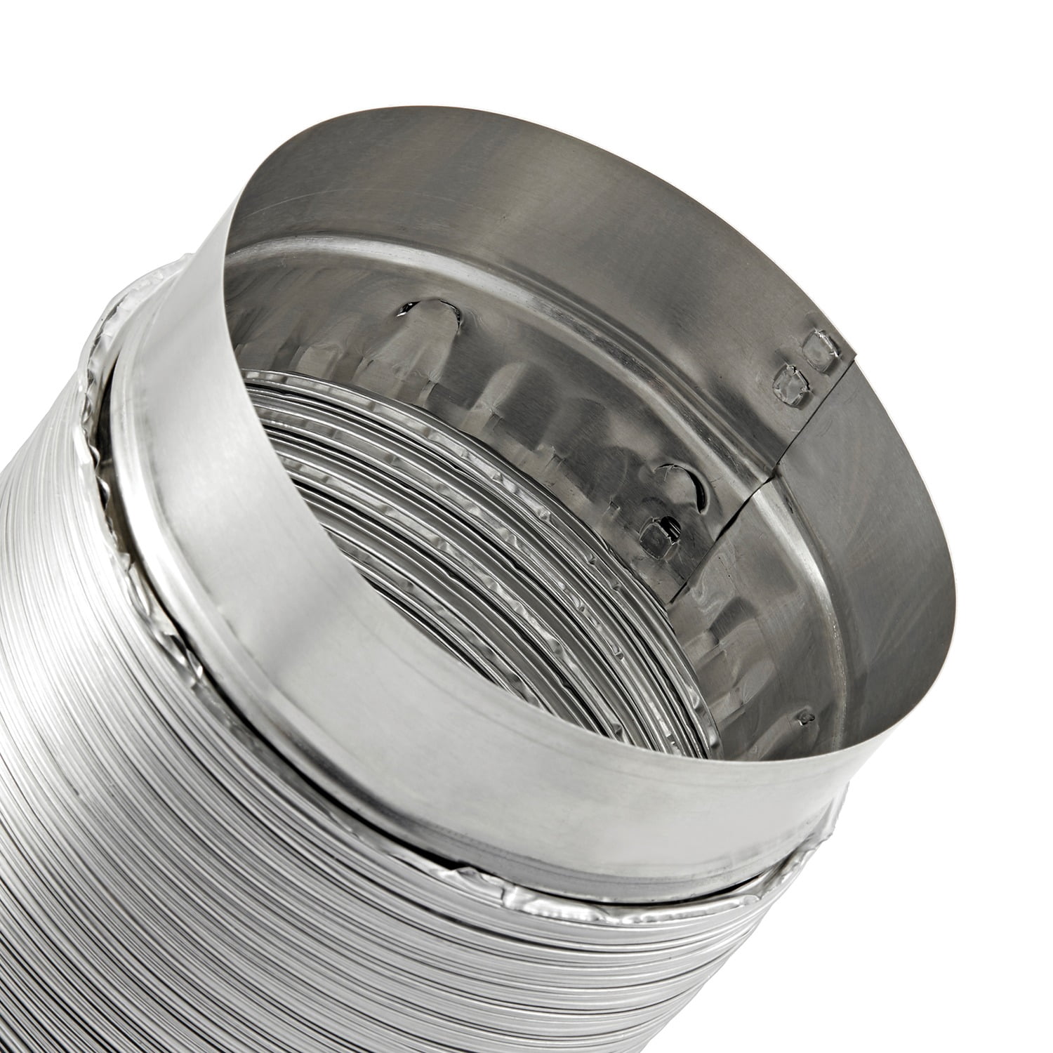 Lambro® 4-inch Diameter X 6-foot Premium Rigiflex Duct With Collars