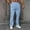 #Sky Blue, variant on DPTALR George Men's Solid Color Drawstring Elastic Waist Pants,Black Big and Tall Men XL
