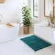 thumbnail image 3 of Alfombra de baño Hearth & Harbor Chenille, 51 x 81 cm, antideslizante, 3 of 9
