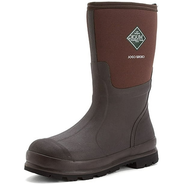 Muck Boot Chore Cool Soft Toe Warm Weather Mens Rubber Work Boot