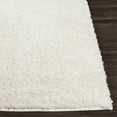 thumbnail image 5 of Livabliss Deluxe Shag Solid Area Rug, White ,2' x 3', 5 of 8