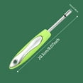 thumbnail image 2 of Stainless Steel Apple Corer & Pear Remover Tool - Sharp Serrated Edge Fruit Core Remover for Kitchen, Bell Peppers, Apples & Pears 2025 Upgrade, 2 of 6