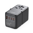 thumbnail image 1 of Adaptador de viaje MINIX TP140 140W GaN III 4 USB-C 1 USB-A, 1 of 6