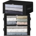 thumbnail image 1 of Caja Organizadora Plegable de Tela con Ventana Transparente, Capacidad 35L, 1 of 14