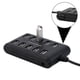 thumbnail image 3 of Methold Oficina en casa Portátil USB 2.0 Hub Universal USB-A Adaptador Doble 10 puertos Convertidor 480Mbps Divisor de velocidad rápida Videojuegos y accesorios, 3 of 6