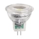 thumbnail image 1 of Mini MR11 bombilla LED, lámpara de luz cálida para decoración del hogar, lámpara halógena de reemplazo, 12V, 3W, COB, Gu4, 3000K, 4000K, 6000K, 1 of 4