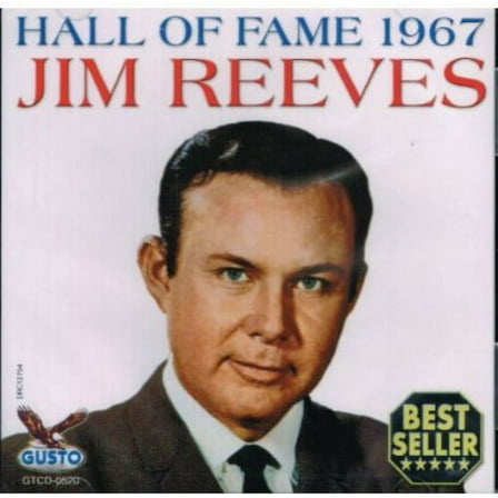 Jim Reeves - Hall of Fame 1967 - Music & Performance - CD
