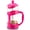Pink, variant on OVENTE 34 Ounce French Press Coffee, Tea and Espresso Maker, BPA-Free Portable Pitcher, Red FPT34R