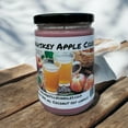 thumbnail image 3 of Whiskey Apple Cider Vegan Coconut Soy 12 oz/ 355 ml Candle Hand-poured, Eco-friendly, Clean Burning, Bakery, Food, Drink Wood Wick, 3 of 5