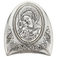 thumbnail image 2 of KALLORY Virgin Mary and Child Statue Religious Small Virgin Mary Figurine Figurine Blessed Mother Home Decor Catholic Christian Tabletop Sculpture, 2 of 10