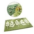 thumbnail image 4 of mbras de de Microfibra 17.72x25.59 Pulgadas Suave Decorativa Fuerte Bajo Underante Absorbente Absorbente Antideslizante mbras Antidesliza Yeyu-b, 4 of 7