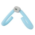 thumbnail image 2 of Home Thigh Exerciser, S Shape Counter Home Thigh Master Display  For Indoor Gradient Blue ,,Green,Blue, 2 of 8