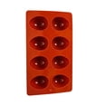 thumbnail image 4 of Anewi Silicone Egg Molds for Baking, 8-Cavity Nonstick Easter Egg Shape Baking Molds for Chocolate, Candy, Jello, Cake Decoration and Pastry, 1 Count, 4 of 8