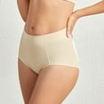 thumbnail image 2 of XuJwPNcy Womne's Butt Lift Underwear Seamless Full Coverage Breathable Briefs Padded Underwear Soft Stretchy Panties, 2 of 7