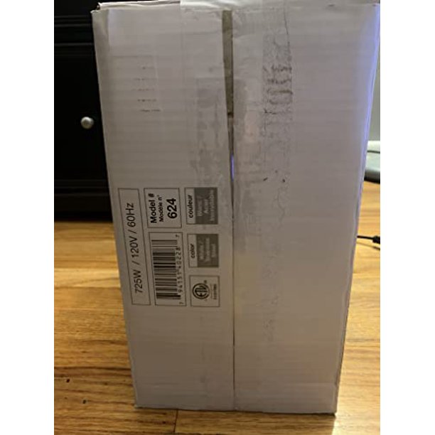 Capresso Stainless Steel Iced Tea Maker Glass Pitcher One Button